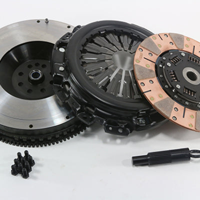 Competition Clutch 10-13 Genesis 3.8L 6Cyl Stage 3 - 2600 Segmented Ceramic Clutch Kit w/ FW No TOB