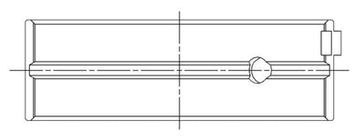 ACL Nissan RB25/RB30 0.025mm Oversized High Performance Main Bearing Set