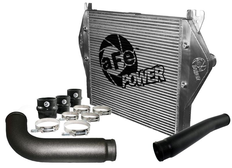 aFe Bladerunner Intercooler Tubes Hot & Cold Side 3in 94-02 Dodge Diesel Trucks L6-5.9L (td) - R