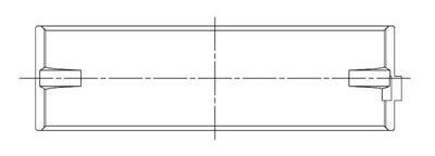 ACL Ford 4.0L & 4.0L Turbo Inline 6 (AU BA BF FG) Engine Crankshaft Main Bearing Set