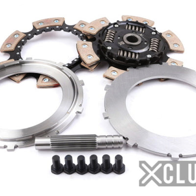 XClutch Ford 9in Twin Sprung Ceramic Multi-Disc Service Pack