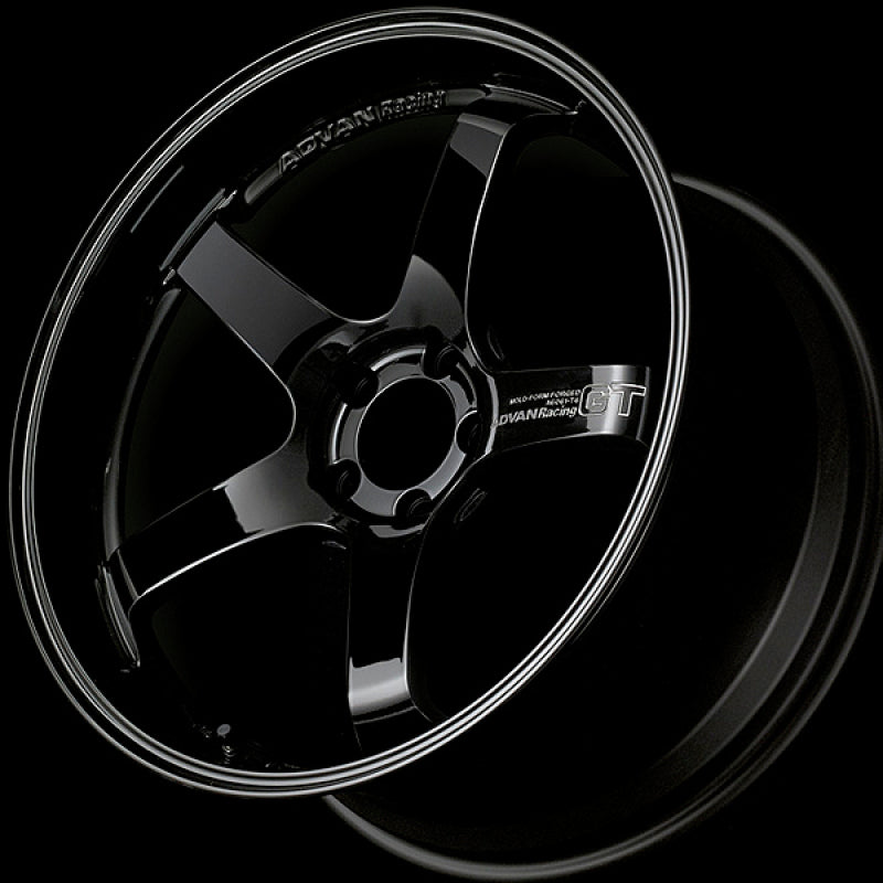 Advan GT Premium Version 19x9 +20 5x120 Racing Gloss Black Wheel