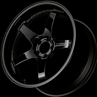 Advan GT Premium Version 19x9 +20 5x120 Racing Gloss Black Wheel