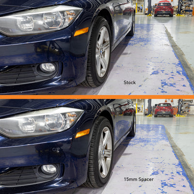 Mishimoto Wheel Spacers - 5x112 - 66.5 - 12 - M14 - Black