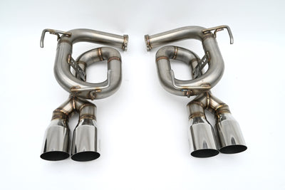Invidia 22+ Subaru WRX Twin Loop 3.5in. Single Layer S.S Tip Axle-Back Exhaust