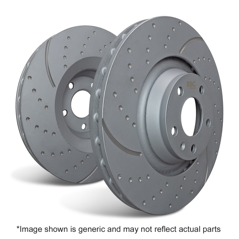 EBC 2014-2017 Mazda 3 2.0L GD Sport Front Rotors