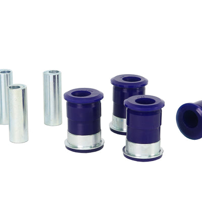 SuperPro 2005 Nissan Pathfinder XE Front Lower Inner Control Arm Bushing Set - Max Camber Adjustable