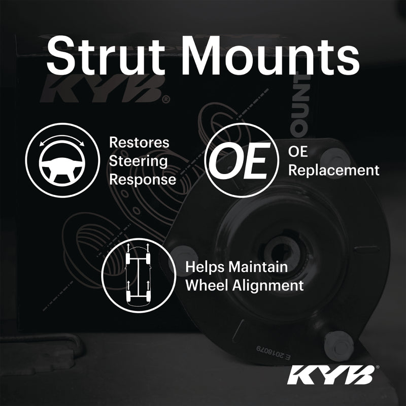 KYB 18-22 Hyundai Kona Strut Mount Kit - Front