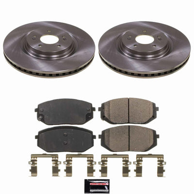 Power Stop 21-23 Hyundai Sonata Front Autospecialty Brake Kit