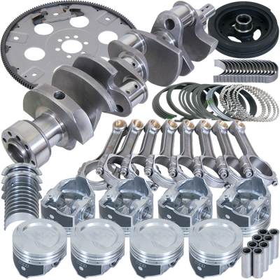 Eagle Chevrolet 350 1pc Balanced Street and Strip Rotating Assembly Kit