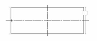 ACL Lexus V8 1UZFE/2UZFE/3UZFE +.025mm Oversized Performance Rod Bearing Set