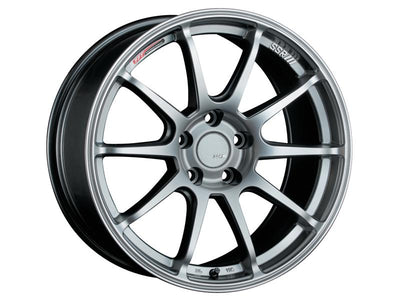 SSR GTV02 18x9.0 5x114.3 45mm Offset Flat Black Wheel 11+ WRX / 08+ STI