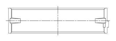 ACL Ford 4.6L V8 DOHC Standard Size High Performance w/ Extra Oil Clearance Main Bearing Set