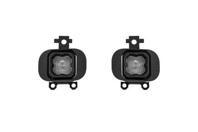 Diode Dynamics 21-24 Nissan Armada SSC1 LED Fog Light Kit (6000K) White SAE Fog - Cool White