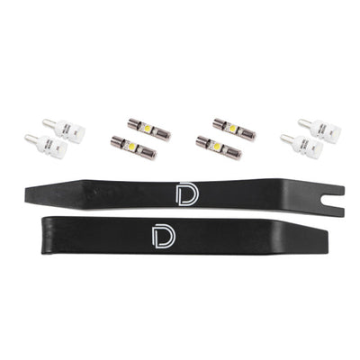 Diode Dynamics 17-20 d F-150 Raptor Interior LED Kit Cool White Stage 1