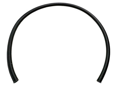 Fuelab Black Nylon Stainless Steel Braided PTFE Hose - 10AN - 6ft