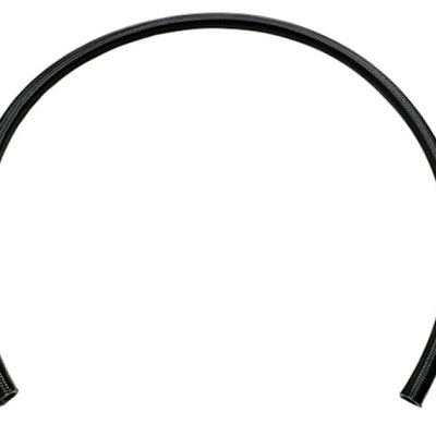 Fuelab Black Nylon Stainless Steel Braided PTFE Hose - 10AN - 20ft