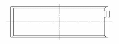 ACL Toyota 1FZ-FE Engine Crankshaft Main Bearing Set