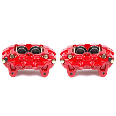 Power Stop 01-03 Toyota Sequoia Front Red Calipers w/o Brackets - Pair