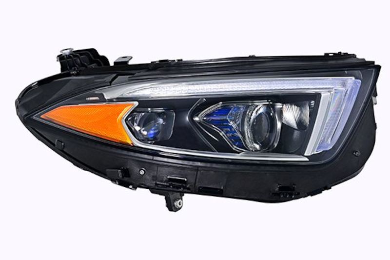 Hella 19-21 Mercedes-Benz Cls Series W/Intel Led Headlamp Rh