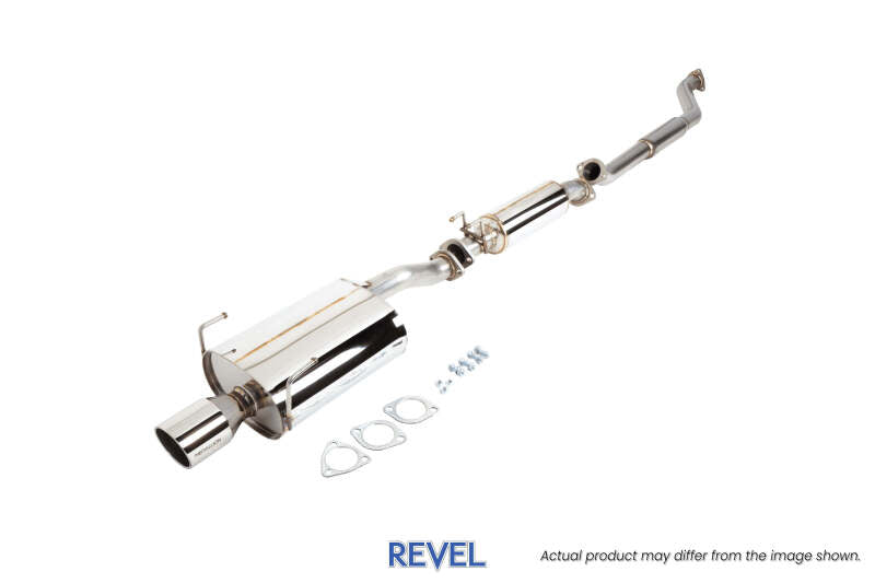 Revel 03-07 Honda Civic Si Hatchback Medallion Street Plus Cat Back Exhaust