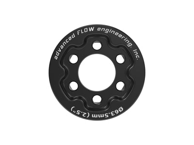 aFe POWER Supercharger Power Pulley 2.50 IN Fits aFe Pulley Kits for Hellcat Supercharger