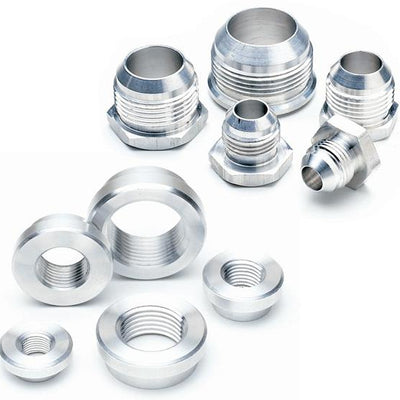 ARP -8 Female O Ring Steel Weld Bung