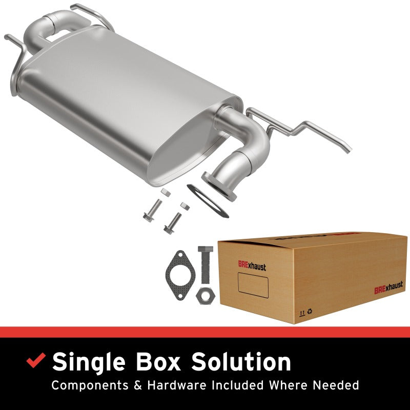 BRE Exhaust 13-16 SUBARU XV CROSSTREK  2.0L Muffler Kit