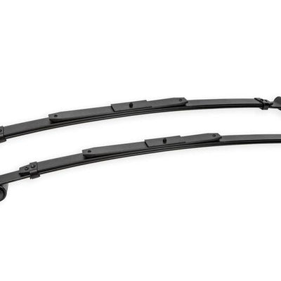 BMR 67-69 GM F-Body 1st Gen / 68-74 GM X-Body 3rd Gen 3in Drop Rear Lowering Leaf Springs - Black