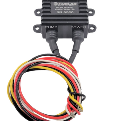 Fuelab Electronic (External) DC Brushless Fuel Pump Controller - Full/Variable/30A Rated