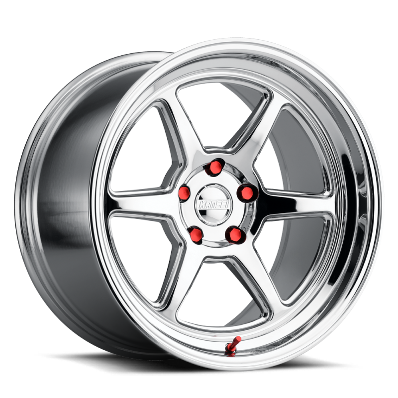 Kansei K14X Roku 18x8.5in / 5x120 BP / 35mm Offset / 72.56mm  Bore - Chrome