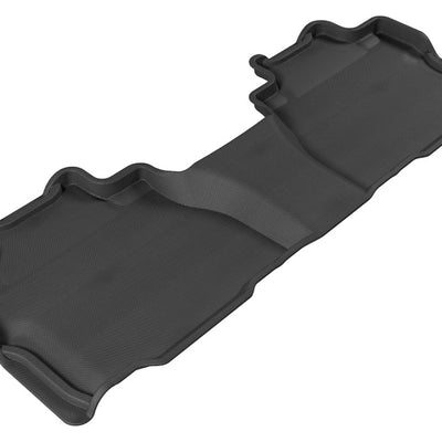 3D MAXpider 2008-2020 Toyota Sequoia Kagu 2nd Row Floormats - Black