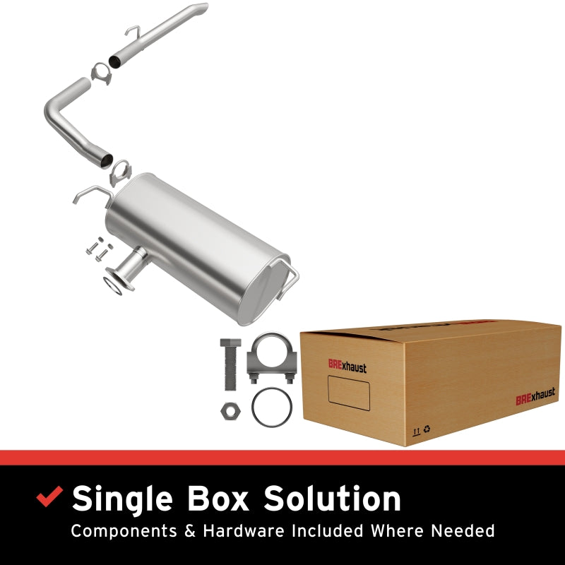 BRExhaust 11-16 Toyota Sienna Muffler Kit