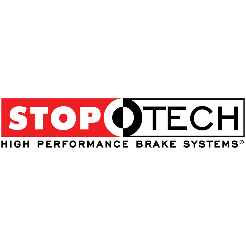 StopTech Replacement Right Slotted 328x28mm BBK AeroRotor