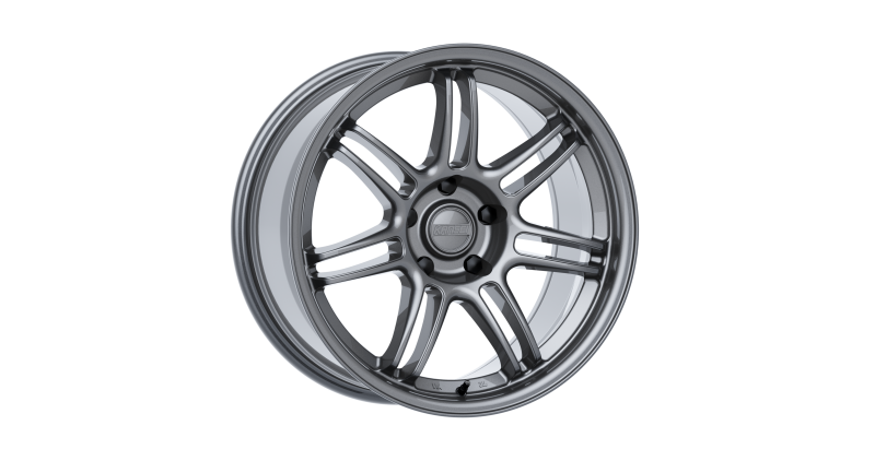 Kansei K17G Seven 18x9.5in / 5x114.3 BP / 22mm Offset / 73.1mm  Bore - Gunmetal