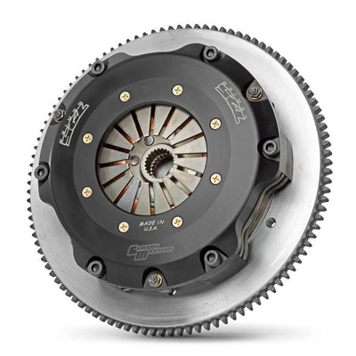 Clutch Masters 02-05 Audi A4/A4 Quattro 1.8T B6 725 Series Street Clutch w/Steel FW - 600ft/lbs Torq