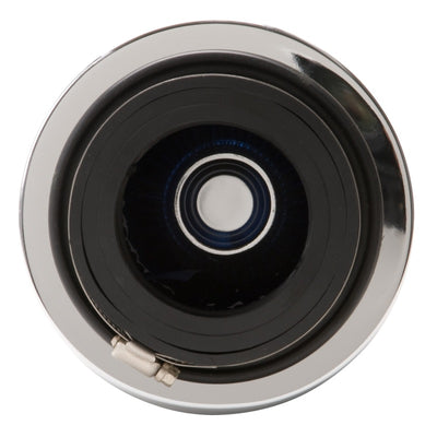 Edelbrock Air Filter Pro-Flo Series Conical 6 7In Tall Blue/Chrome