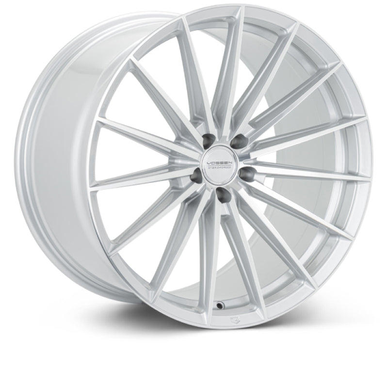 Vossen HFX-4 20x9 - 5x114.3 - ET32 - Flat - 73.1 - Silver Polished Wheel