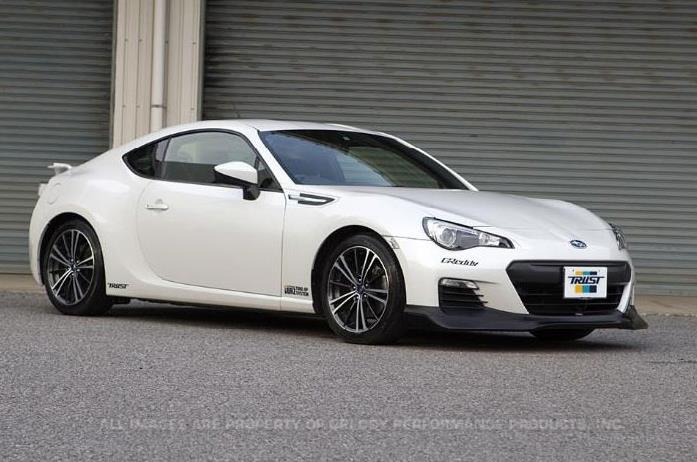 GReddy GRacer Aero-Style Hard Urethane Front Lip Spoiler for 2013-2016 Subaru BRZ