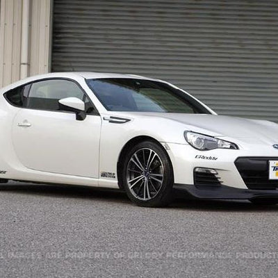 GReddy GRacer Aero-Style Hard Urethane Front Lip Spolier for 2013-2016 Subaru BRZ