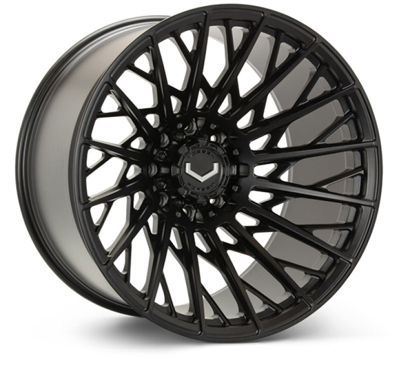 Vossen VFX-02T 24x12 - 6x139.7 - ET44 - Ultra Deep - 78.1 - Satin Black Wheel