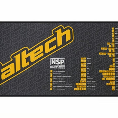 Haltech NSP Shortcuts Fat Mat / Desk Mat