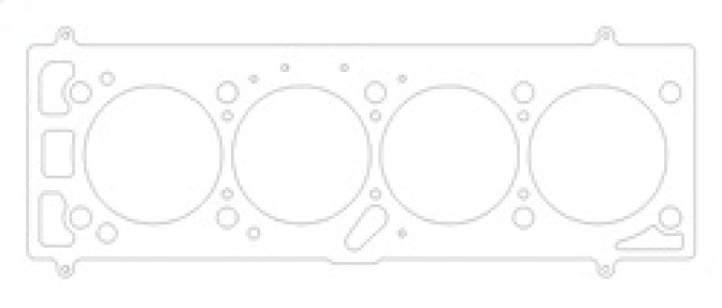 Cometic Porsche 47.4/47.5/47.6/47.8/47.9/47.E/47.F .086in MLS Cyl Head Gasket-88mm Bore