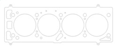 Cometic Porsche 47.4/47.5/47.6/47.8/47.9/47.E/47.F .120in MLS Cyl Head Gasket-88mm Bore