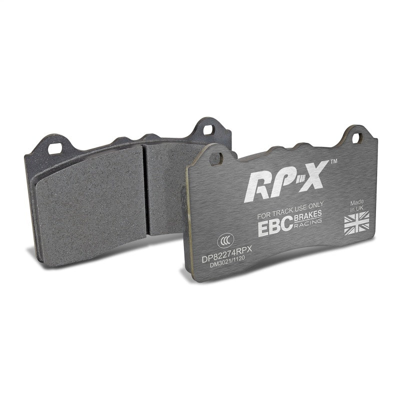 EBC Racing 16-19 Ford Focus 2.3L Turbo RS RP-X Front Brake Pads