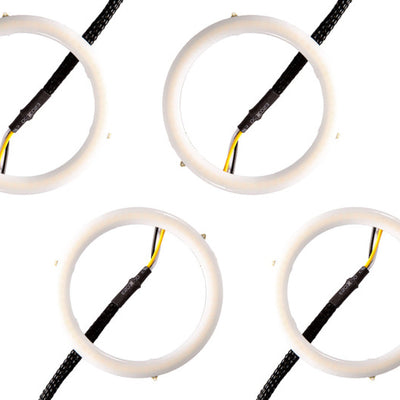 Diode Dynamics Halo Lights LED 70mm/80mm Switchback Four