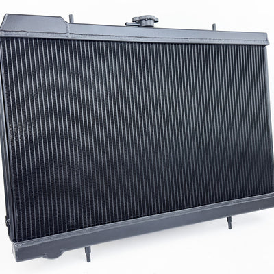 CSF 89-94 Nissan GT-R / GTS / GTE / GXi R32 High-Performance All-Aluminum Radiator - Black