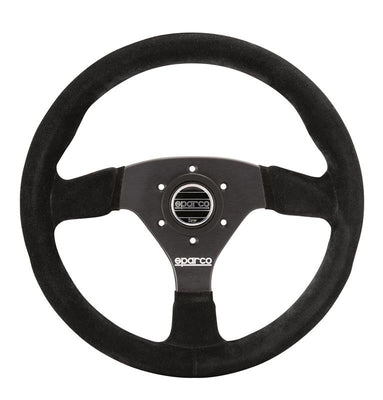 Sparco Steering Wheel 383 Suede Black