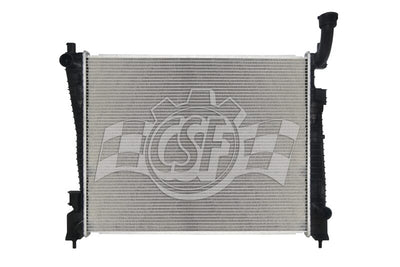 CSF 18-21Jeep Grand Cherokee Trackhawk / 2021+ Dodge Durango SRT Hellcat OE Replacement Radiator