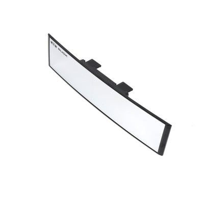 BLOX Racing 290mm Convex Mirror Black Frame No Tint